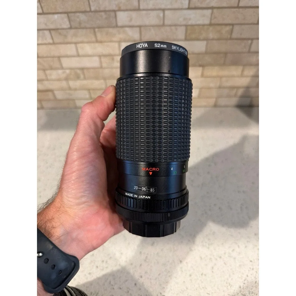 Canon T70‎ Film Camera 50mm Lens Kit Vintage Extras